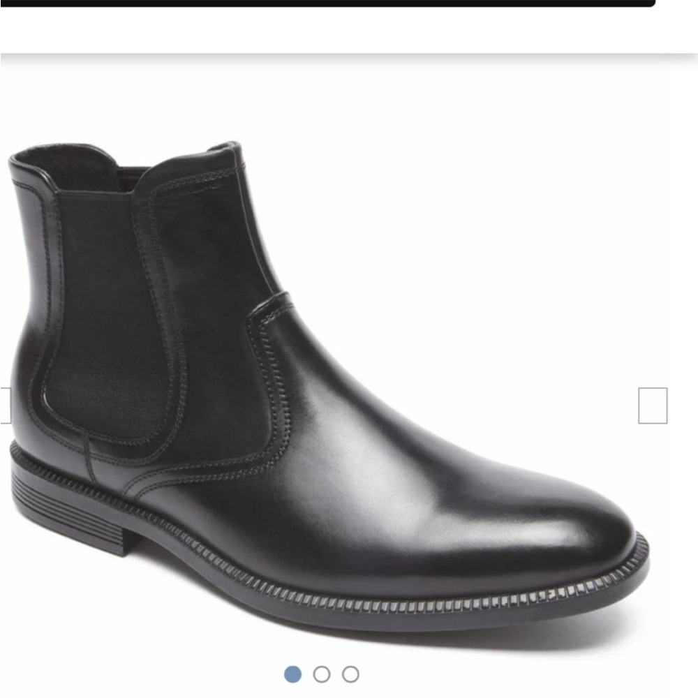 Men's Black Chelsea Boots